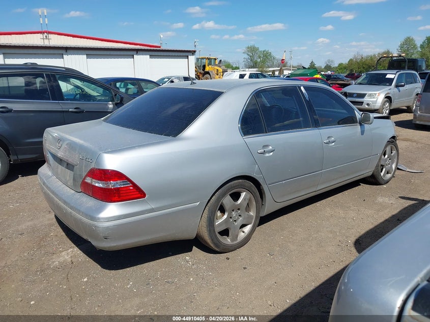 2006 Lexus Ls 430