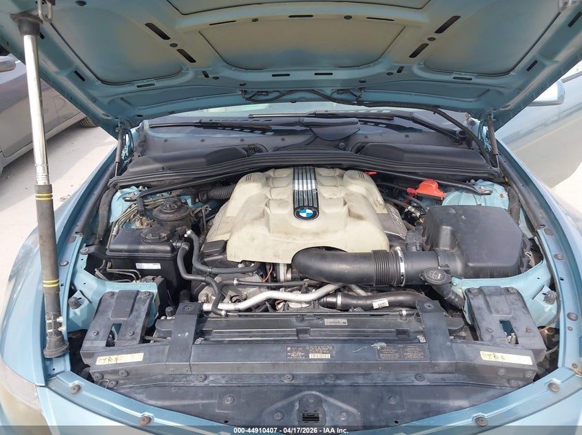 2005 BMW 645Ci VIN: WBAEK73405B325151 Lot: 44910407