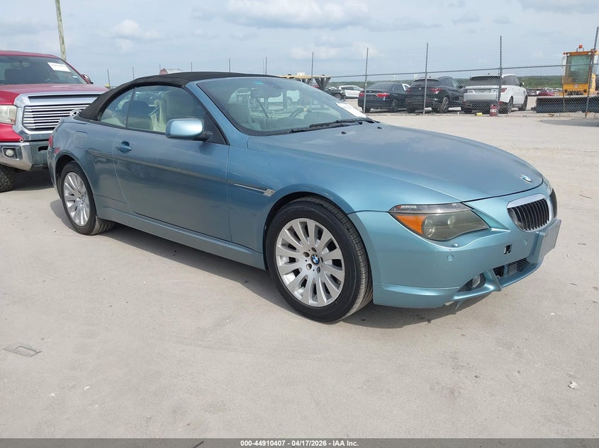 2005 BMW 645Ci