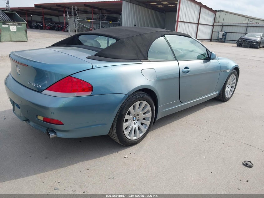2005 BMW 645Ci