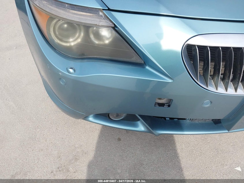 2005 BMW 645Ci VIN: WBAEK73405B325151 Lot: 44910407