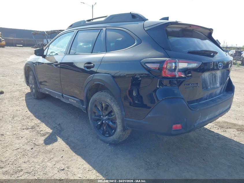 Vin: 4s4btalc1s3159506, lot: 45407782, subaru outback onyx edition 20253