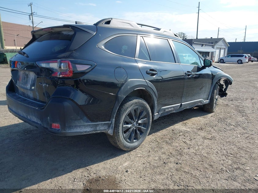 Vin: 4s4btalc1s3159506, lot: 45407782, subaru outback onyx edition 20254