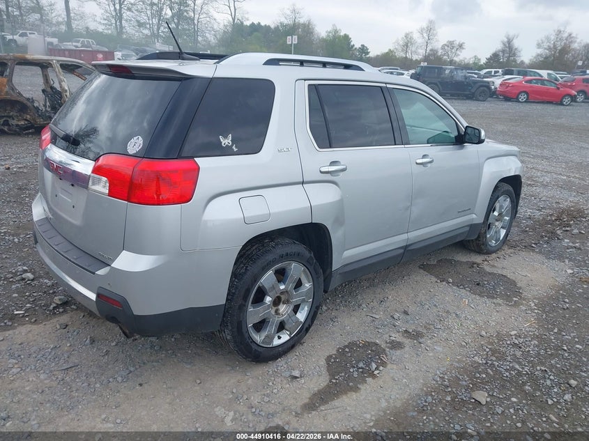 Vin: 2gkflye37e6378757, lot: 45407784, gmc terrain slt-2 20144