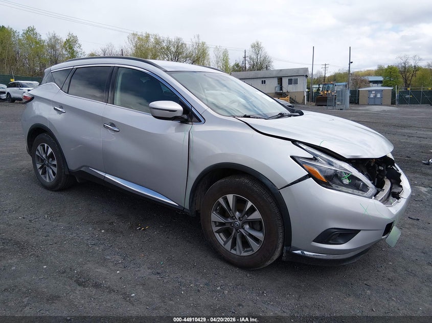 2018 Nissan Murano Sv
