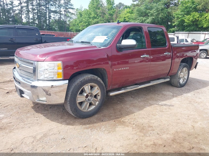 2013 Chevrolet Silverado 1500 Lt 3GCPCSE02DG189181 photo 1