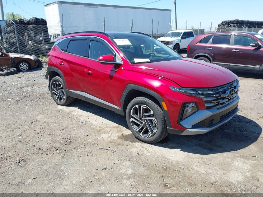 2025 Hyundai Tucson Limited