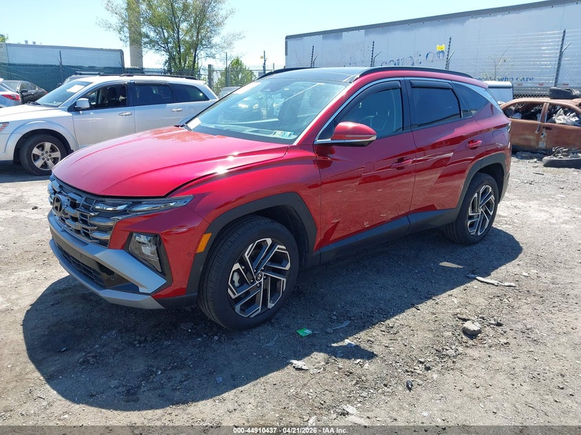 2025 Hyundai Tucson Limited