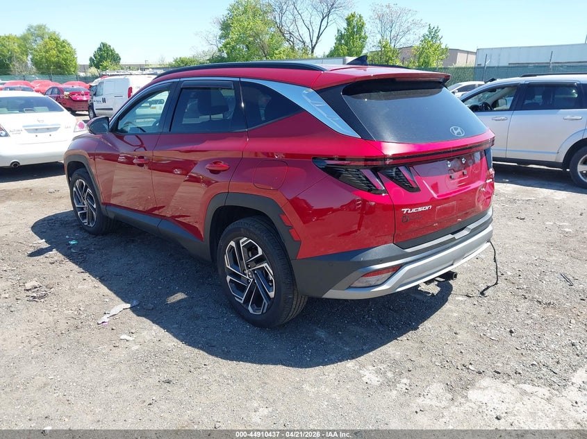 2025 Hyundai Tucson Limited
