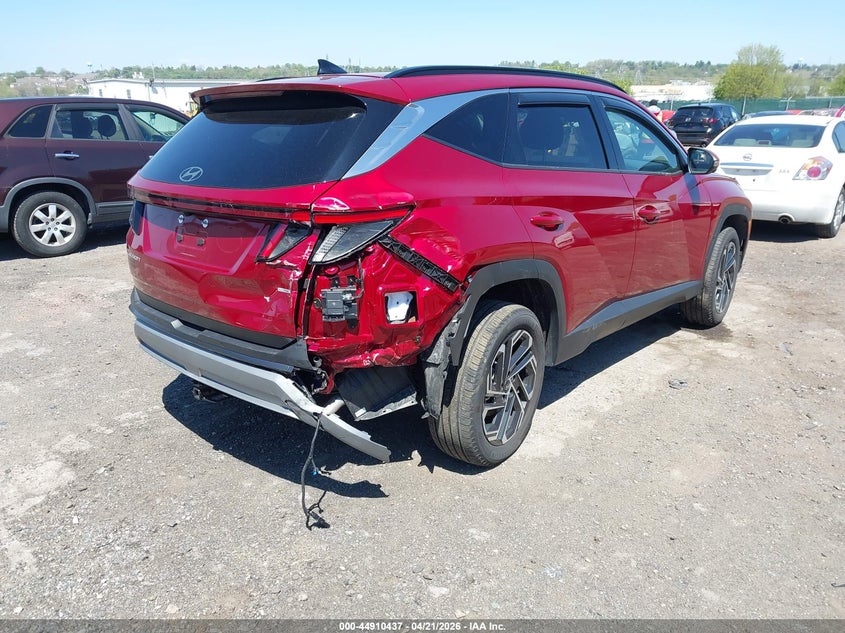 2025 Hyundai Tucson Limited