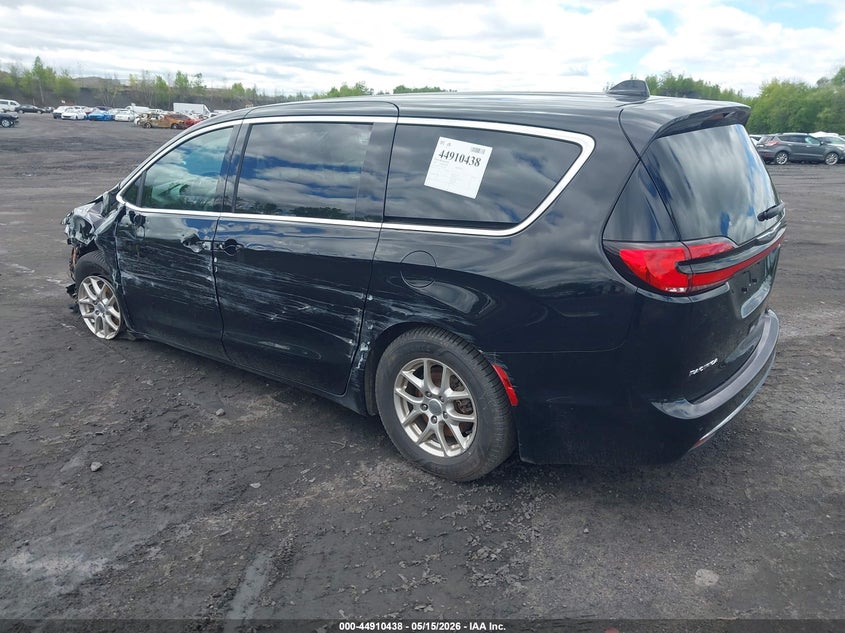 Vin: 2c4rc1fg3rr143083, lot: 45407807, chrysler pacifica touring 20243