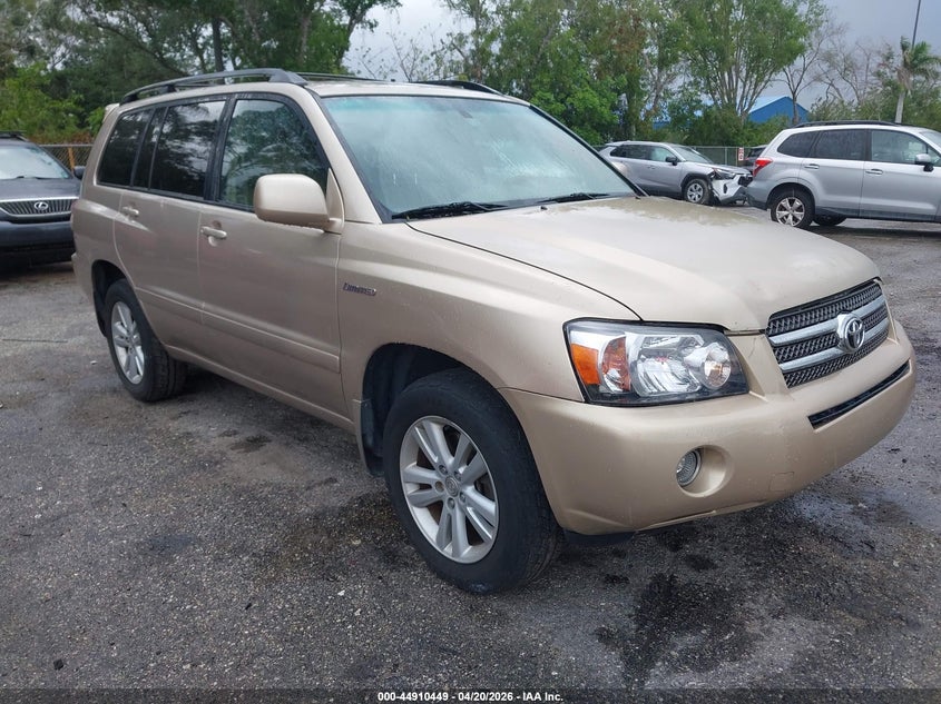 2006 Toyota Highlander Hybrid Ltd