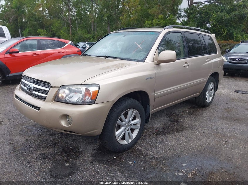 2006 Toyota Highlander Hybrid Ltd