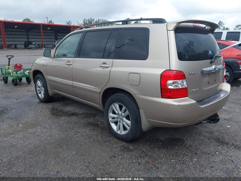 2006 Toyota Highlander Hybrid Ltd