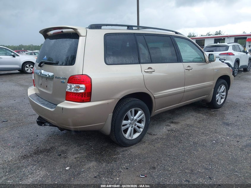 2006 Toyota Highlander Hybrid Ltd