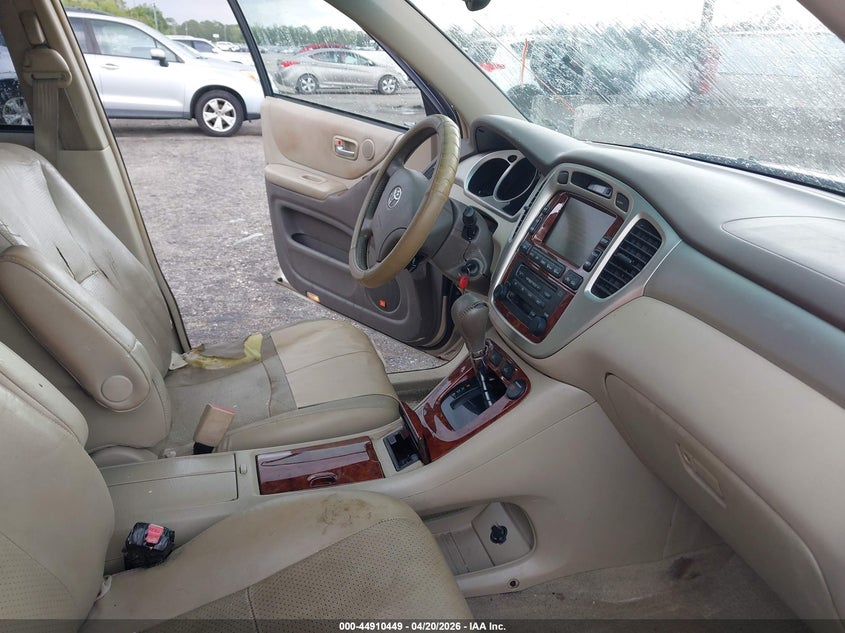 2006 Toyota Highlander Hybrid Ltd