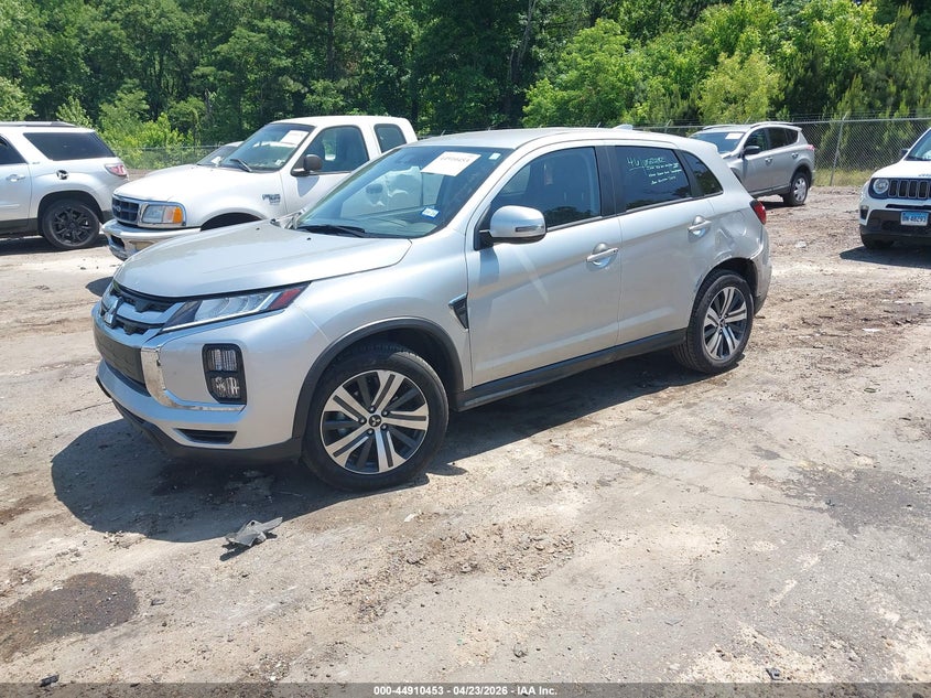 2024 Mitsubishi Outlander Sport 2.0 Es Awc/2.0 Le Awc/2.0 Ralliart Awc/2.0 S Awc/2.0 Se Awc/2.0 Trail Edition Awc