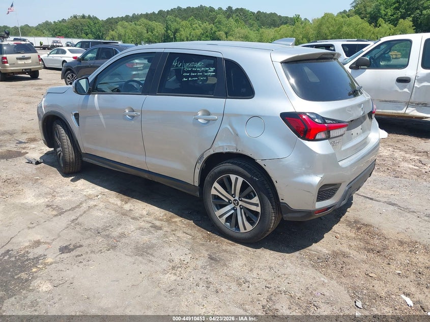 2024 Mitsubishi Outlander Sport 2.0 Es Awc/2.0 Le Awc/2.0 Ralliart Awc/2.0 S Awc/2.0 Se Awc/2.0 Trail Edition Awc