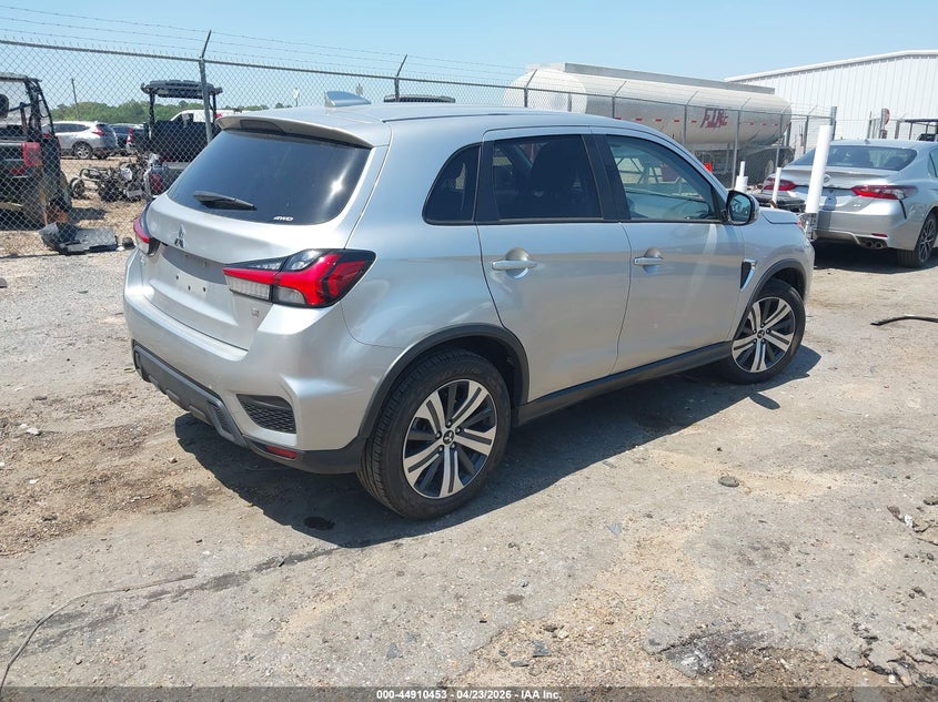 2024 Mitsubishi Outlander Sport 2.0 Es Awc/2.0 Le Awc/2.0 Ralliart Awc/2.0 S Awc/2.0 Se Awc/2.0 Trail Edition Awc