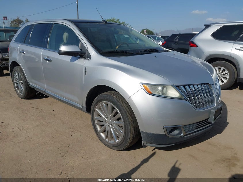 2011 Lincoln Mkx
