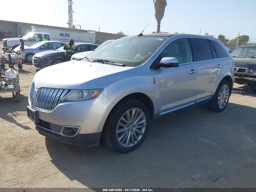 2011 Lincoln Mkx