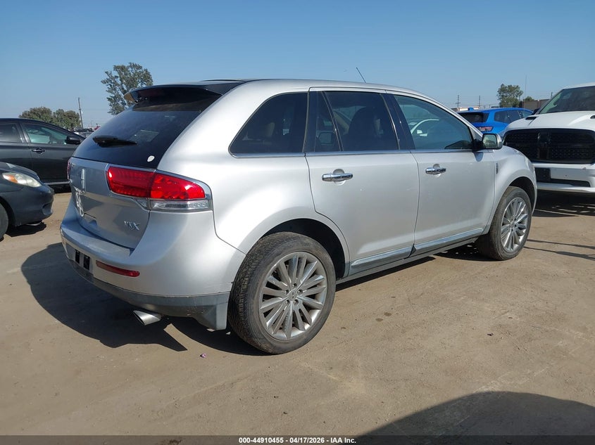 2011 Lincoln Mkx