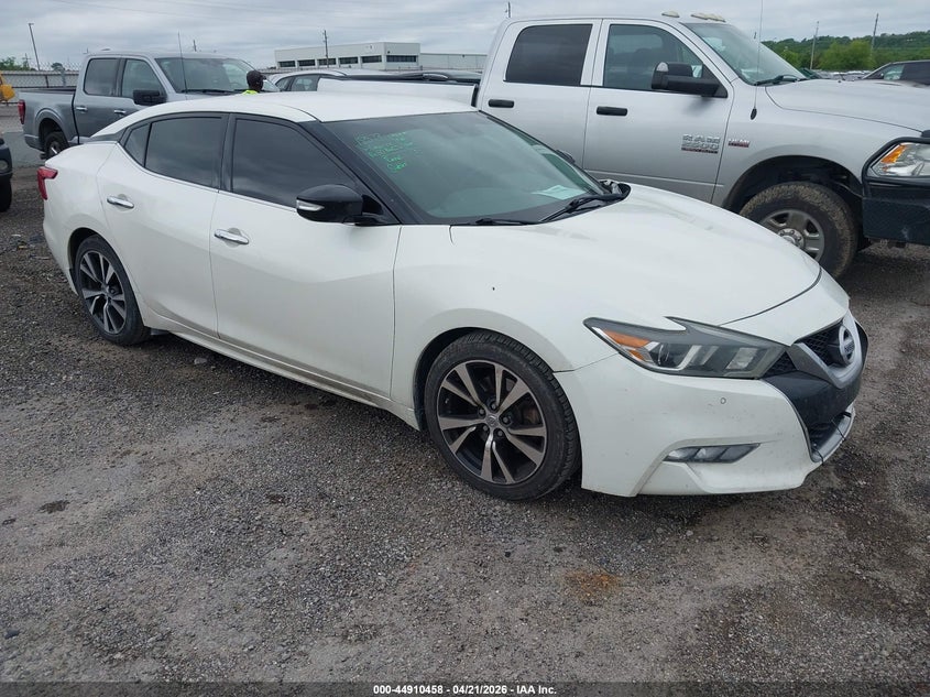 2016 NISSAN MAXIMA 3.5 SV