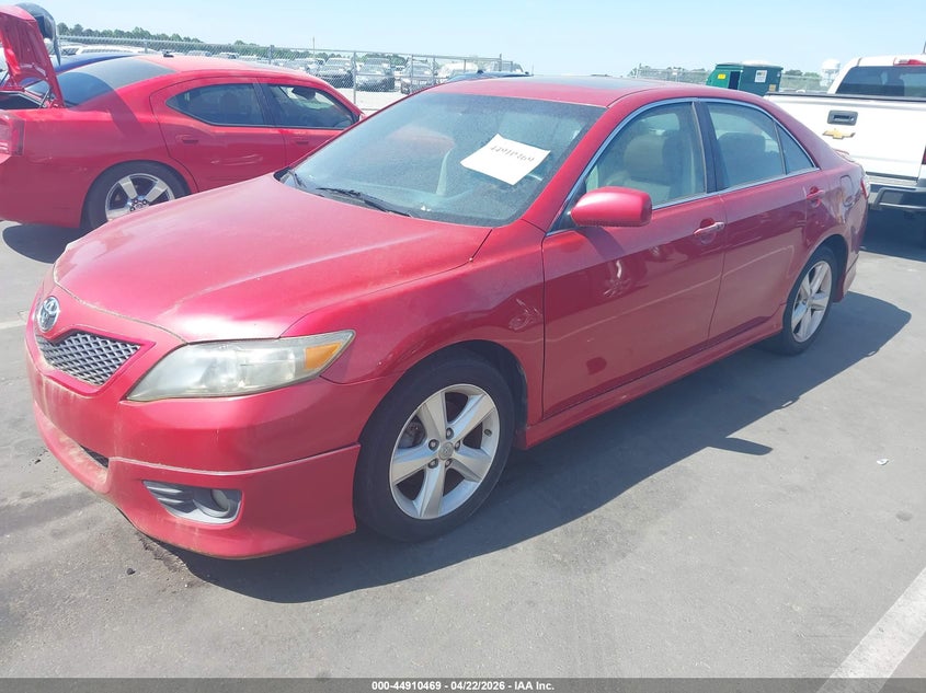 2010 Toyota Camry Se