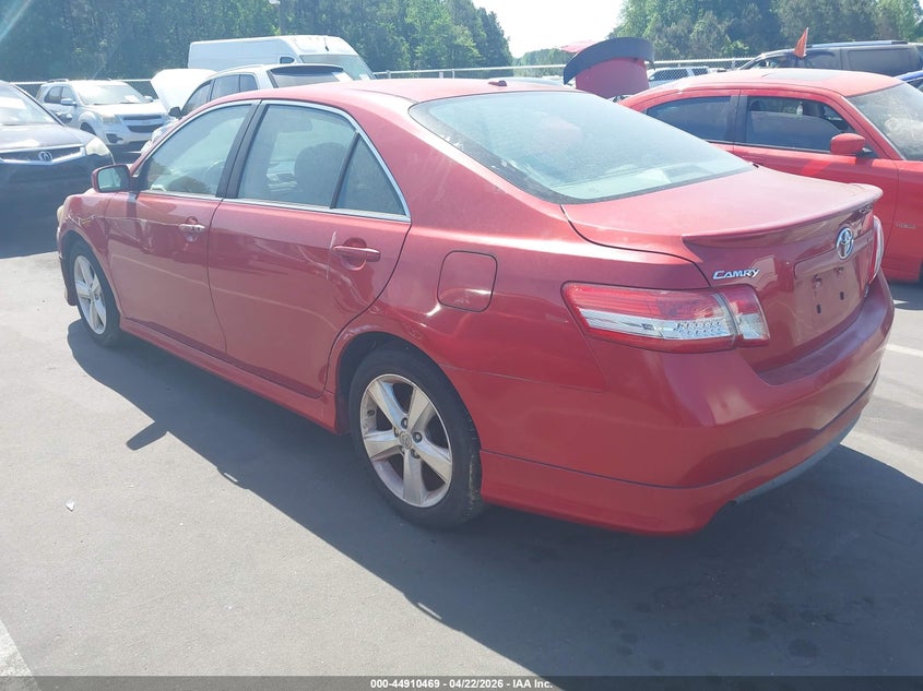 2010 Toyota Camry Se