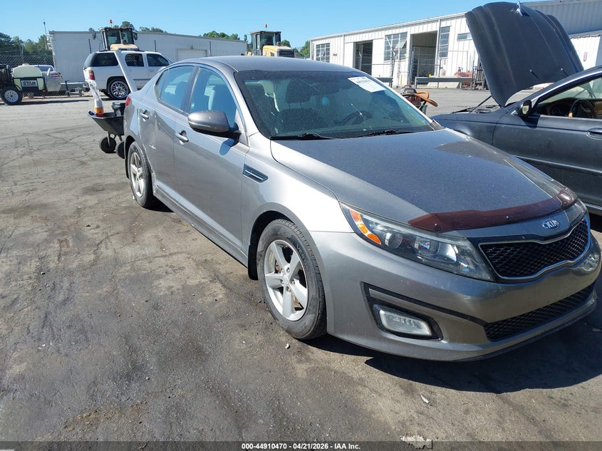 2015 KIA OPTIMA LX