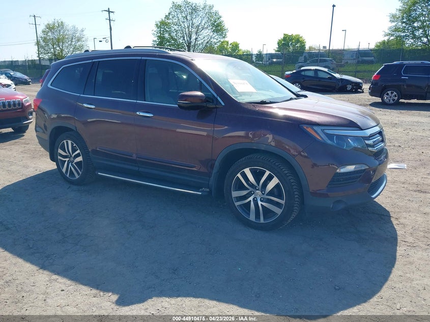 2017 Honda Pilot Elite