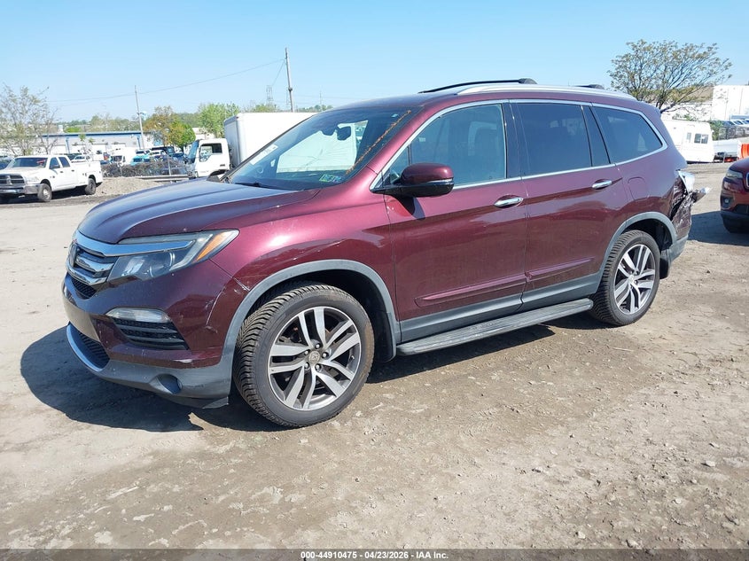 2017 Honda Pilot Elite
