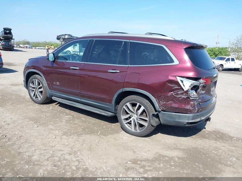 2017 Honda Pilot Elite