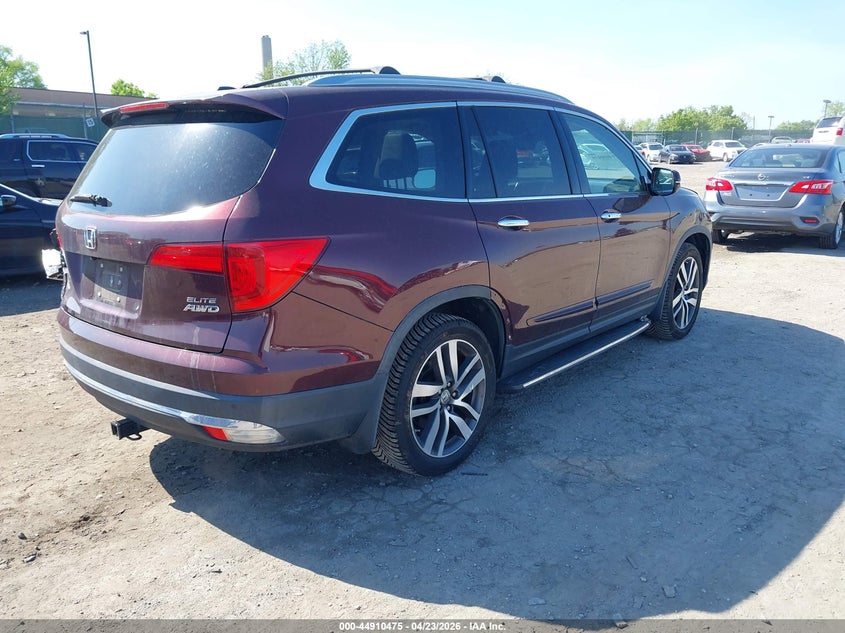 2017 Honda Pilot Elite