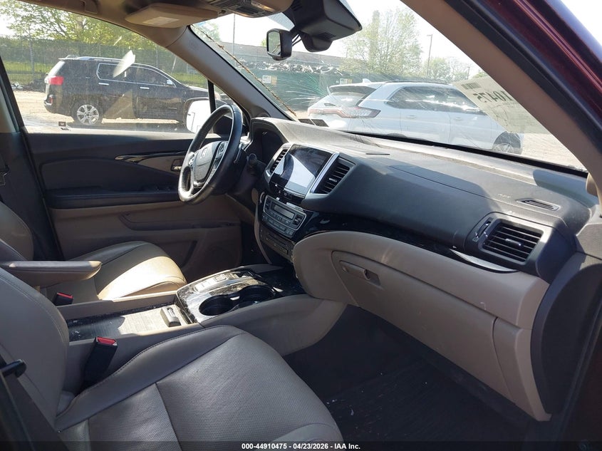 2017 Honda Pilot Elite