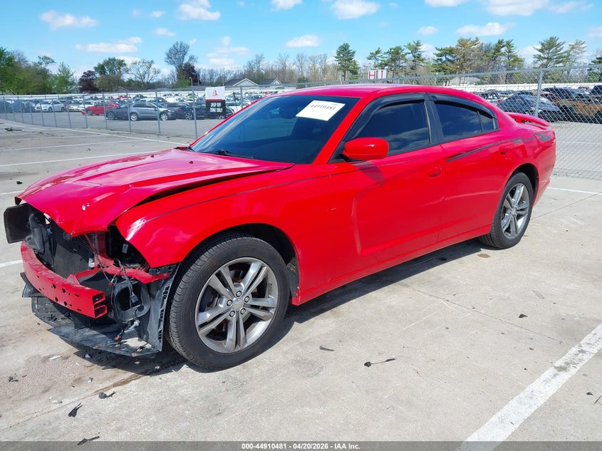 2014 Dodge Charger Sxt Plus 2C3CDXJG4EH296363 photo 1