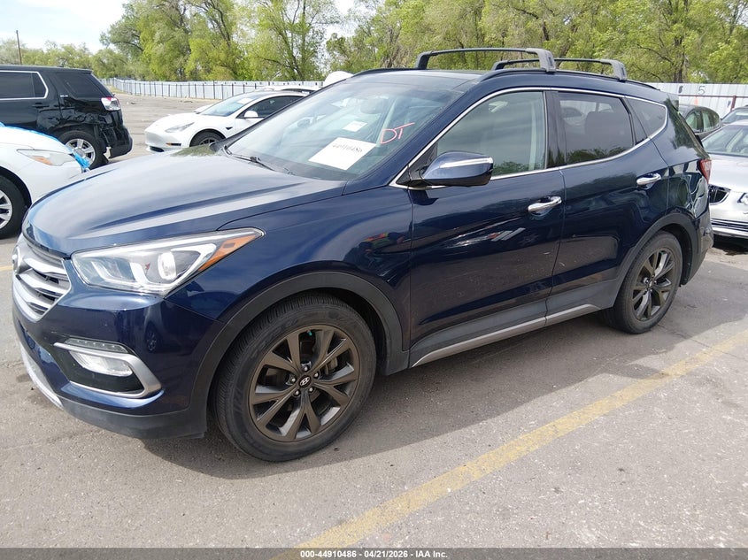 2017 Hyundai Santa Fe Sport 2.0t Ultimate 5XYZWDLA8HG493272 photo 1