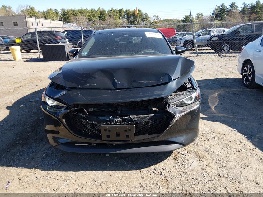 2021 Mazda Mazda3 2.5 Turbo VIN: JM1BPBJY3M1344913 Lot: 44910491