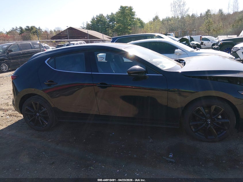 2021 Mazda Mazda3 2.5 Turbo VIN: JM1BPBJY3M1344913 Lot: 44910491