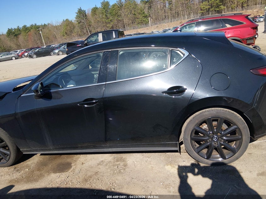 2021 Mazda Mazda3 2.5 Turbo VIN: JM1BPBJY3M1344913 Lot: 44910491