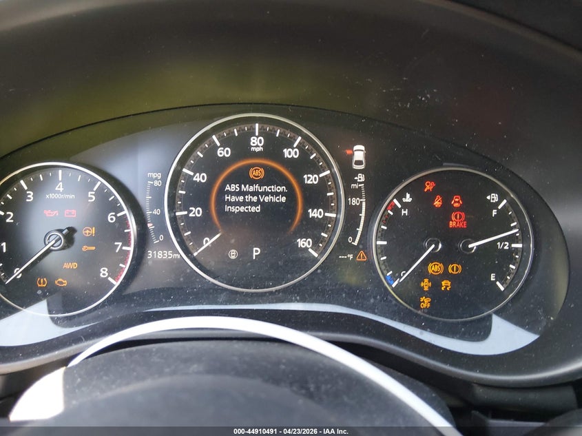 2021 Mazda Mazda3 2.5 Turbo VIN: JM1BPBJY3M1344913 Lot: 44910491