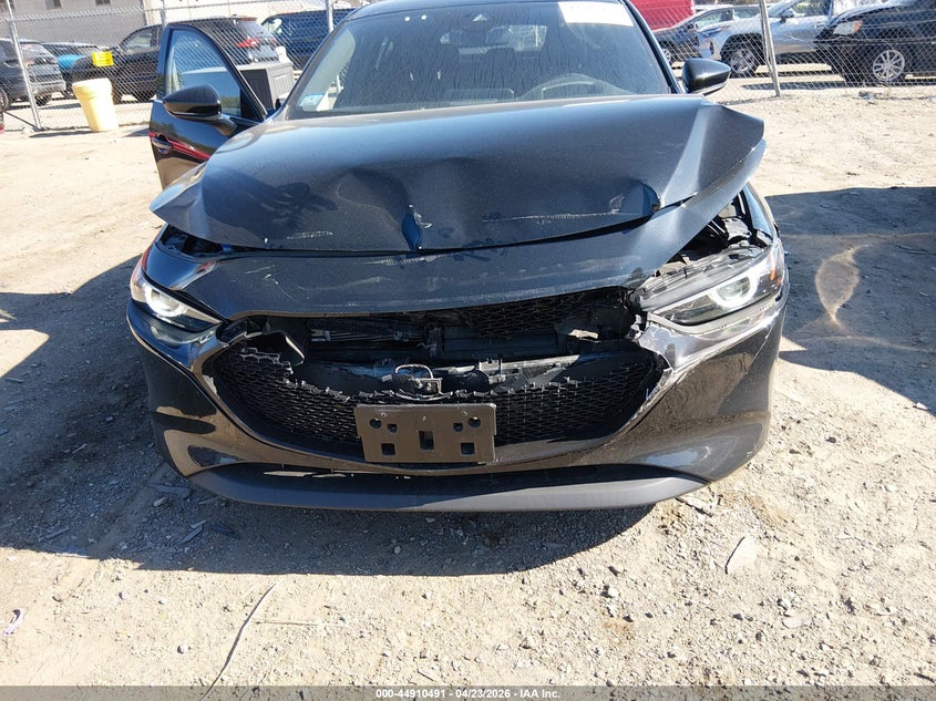 2021 Mazda Mazda3 2.5 Turbo VIN: JM1BPBJY3M1344913 Lot: 44910491