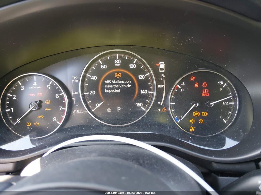 2021 Mazda Mazda3 2.5 Turbo VIN: JM1BPBJY3M1344913 Lot: 44910491