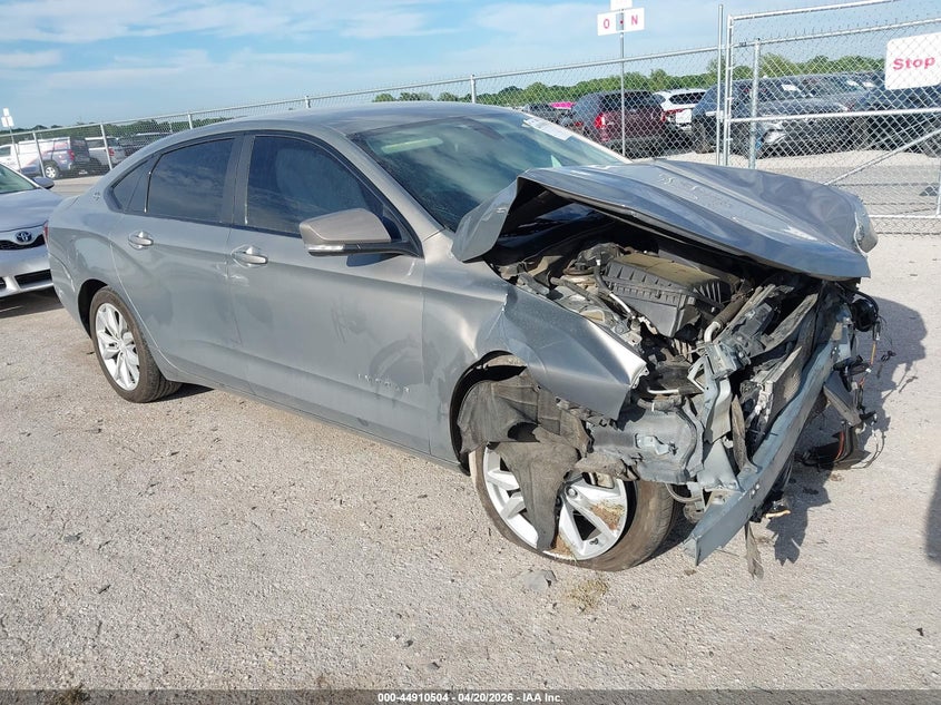 2017 CHEVROLET IMPALA 1LT