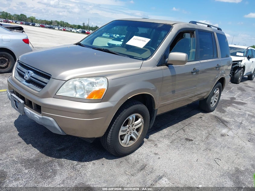 2003 Honda Pilot Ex