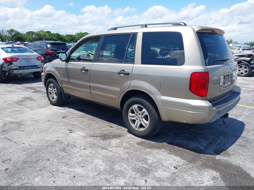 2003 Honda Pilot Ex