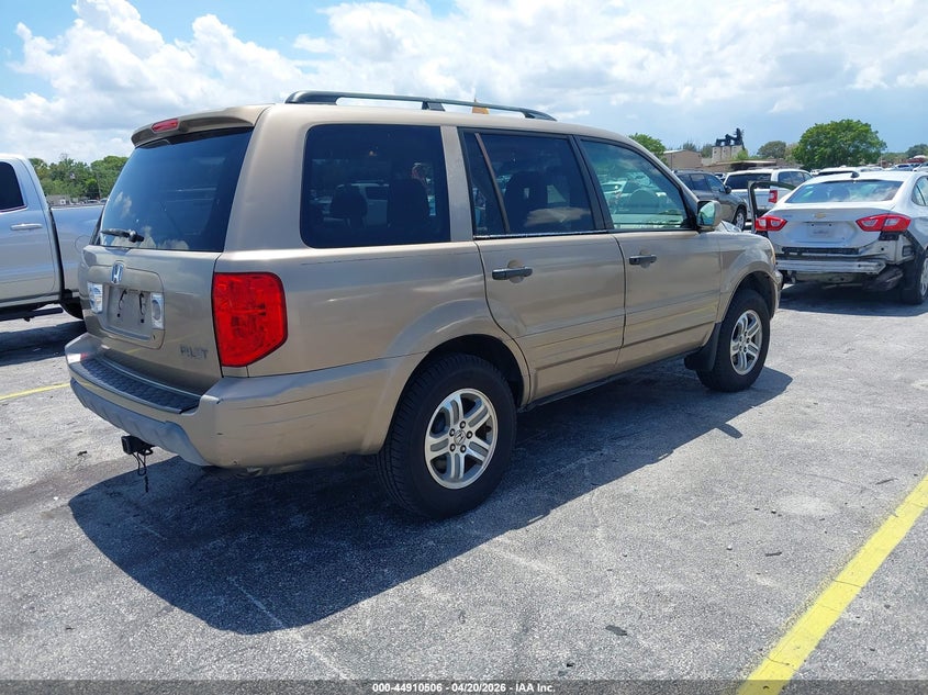 2003 Honda Pilot Ex