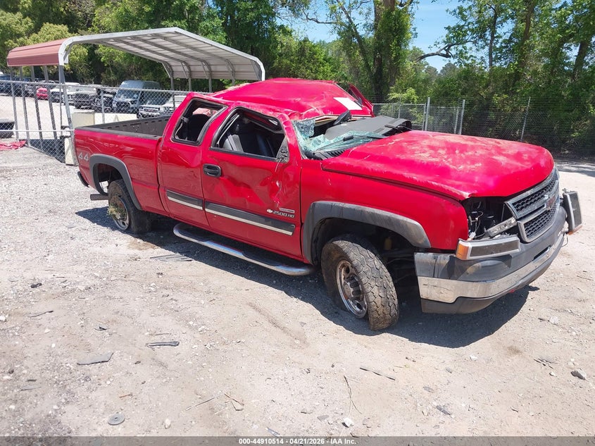 2007 CHEVROLET SILVERADO 2500HD CLASSIC LT3