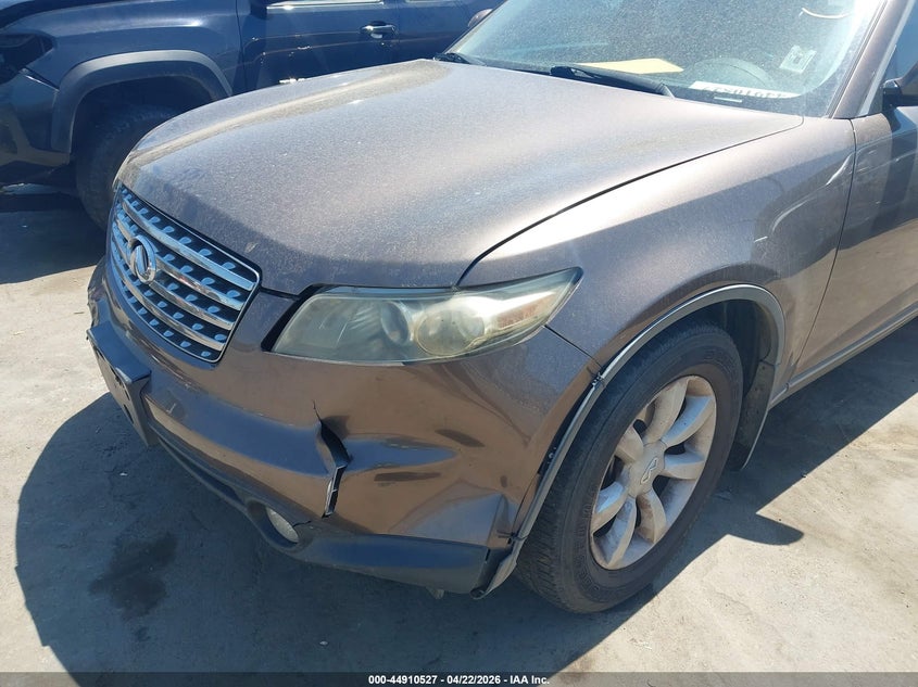 2004 Infiniti Fx35 VIN: JNRAS08W34X210337 Lot: 44910527