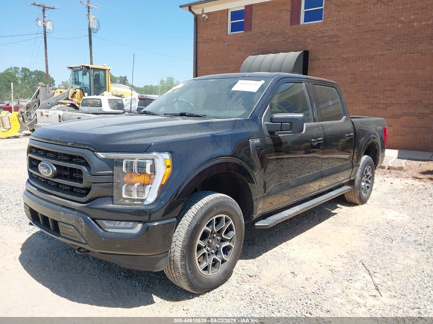 2022 Ford F-150 Xlt 1FTEW1EP6NFA08656 photo 1